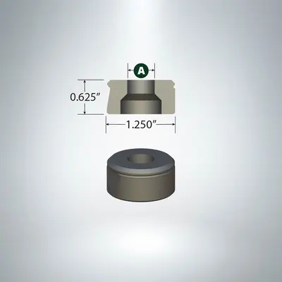 CLEVELAND PUNCH & DIE 2810D040156K Dies | Punch Press and Shear (1)