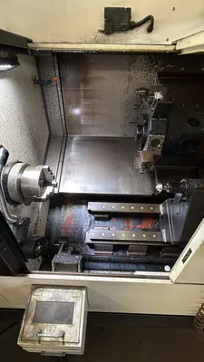 2017 YCM TC-200LM LATHES, SLANT BED, N/C & CNC | Wheeler Machinery Sales (2)