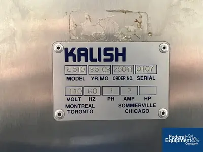 USED Kalish Kalish Cottoner, Model KOTNR 120