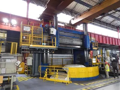 USED DORRIES Ø 6500 X 4270 MM CNC