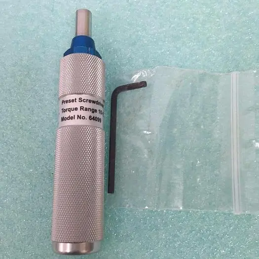 ASG Preset screwdriver