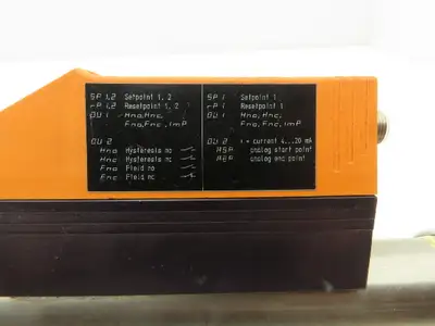 Used IFM _UNKNOWN_ Sensors Indiana US | Arrow Industrial #1316786
