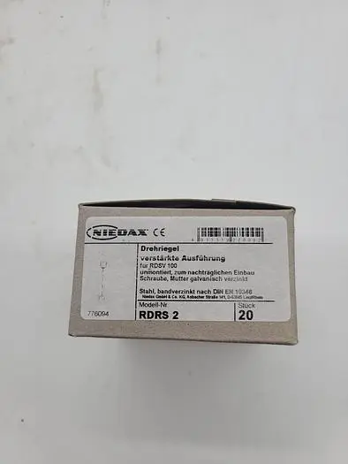Used NIEDAX _UNKNOWN_ Misc Fasteners Michigan US | ND Industrial Surplus #1207861