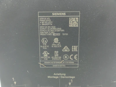 USED SIEMENS 6EP1931