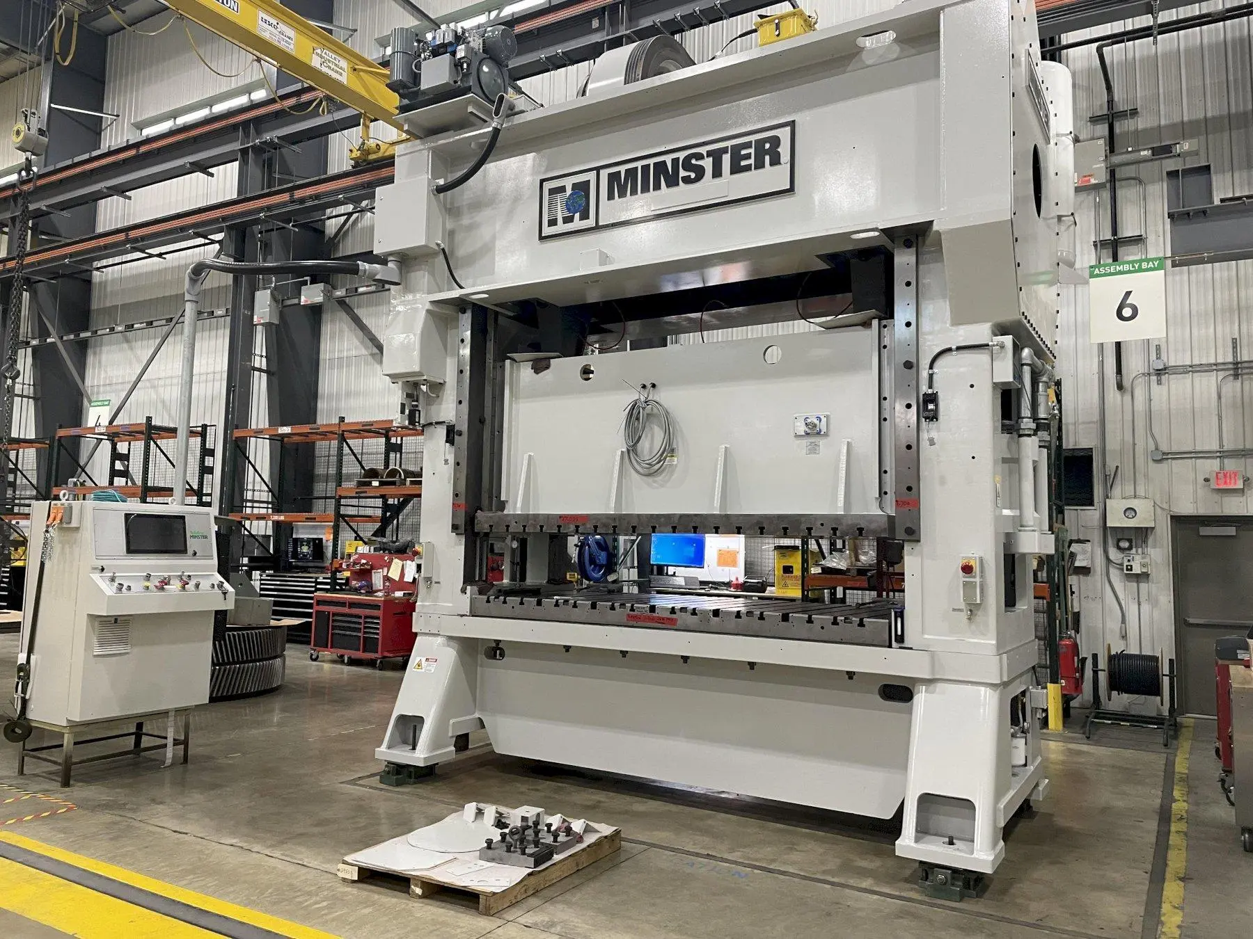 USED 1998 MINSTER E2-400-120X54