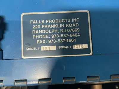 Used FALL PRODUCTS 131 Deburring Machines Ohio US | HGR 24 #1455405