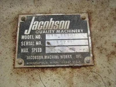 USED JACOBSON 8TN-11