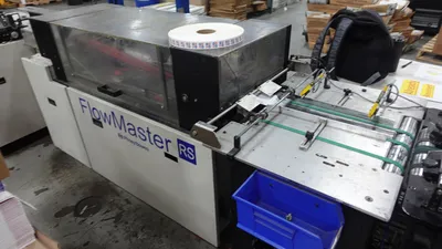 Pitney Bowes FlowMaster RS & FlowMaster 12000 Inserters – Multi-Line Systems Mailing and Inserting Equipment | Machinery Solutions Group, Inc. (10)