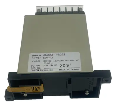 NEW OMRON 3G2A3-PS221 POWER SUPPLY 1.5 AMP 24 VDC 3G2A3PS221