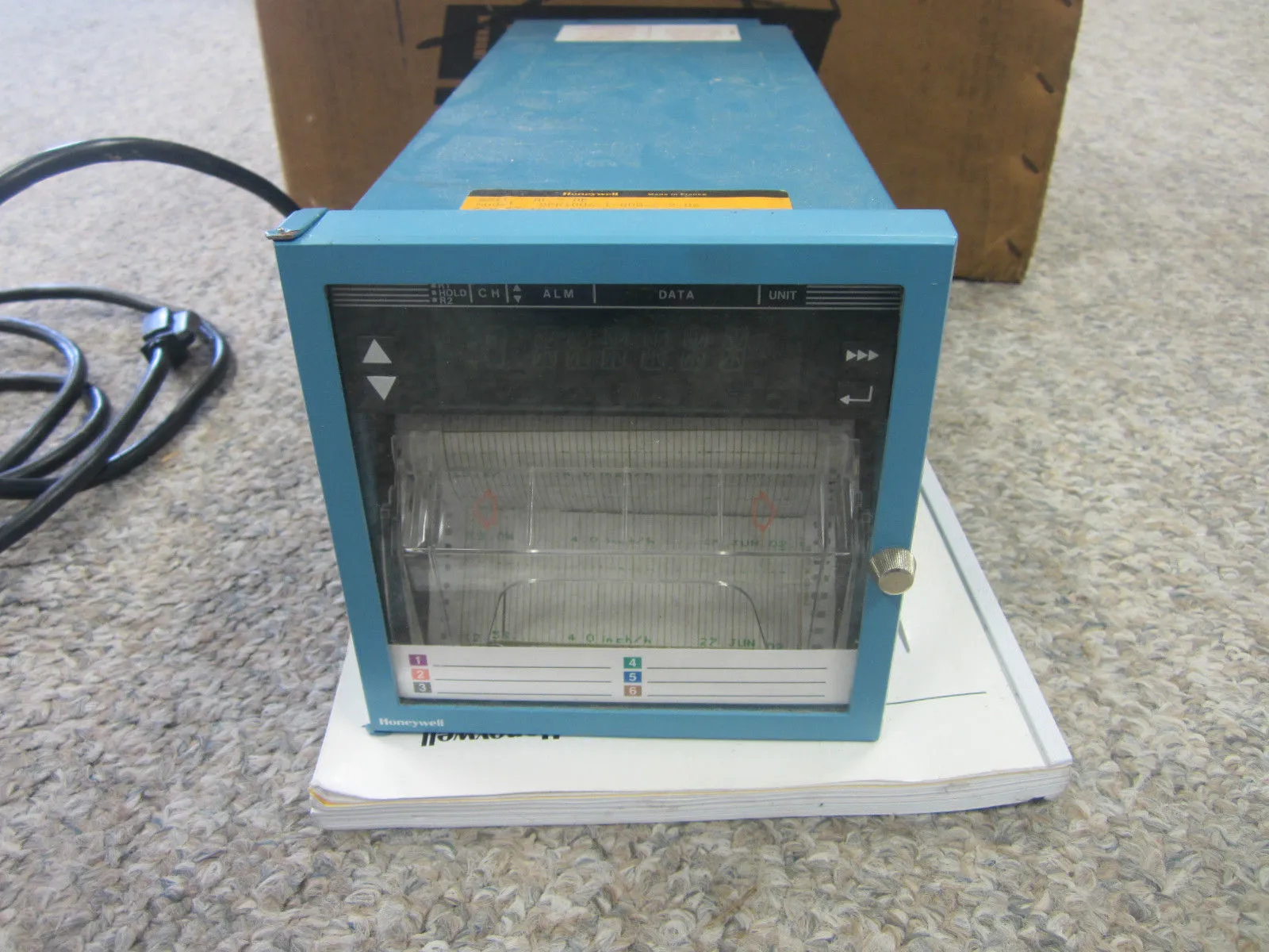 HONEYWELL DPR1006-1-000-Z-2-06 CHART RECORDER DPR10061000Z206