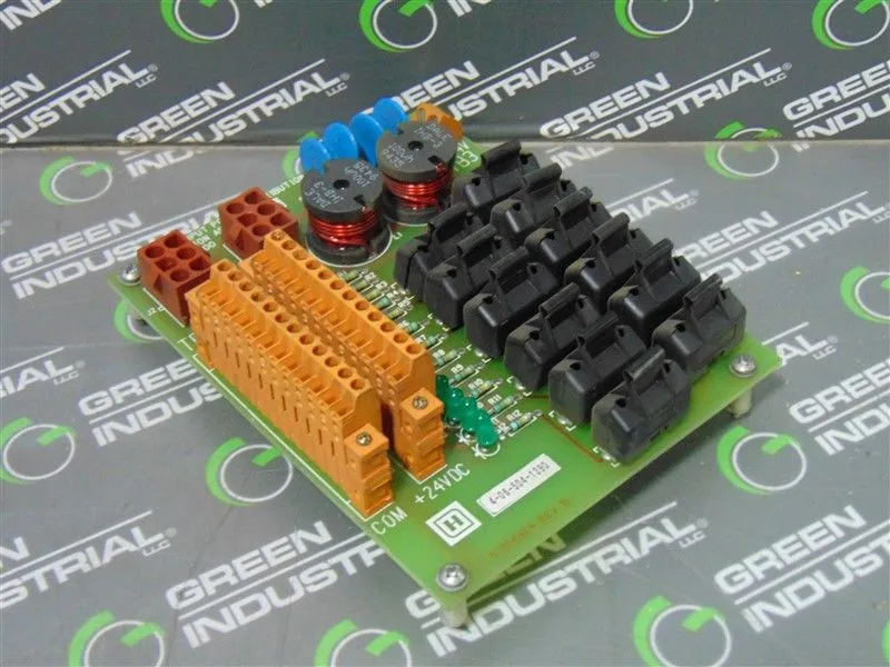 Honeywell MU-TDPR02 Power Distribution Termination Board 51304425-100 Rev F Used