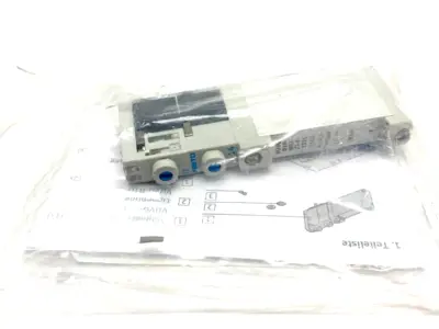 New | in-Stock Festo Solenoid Valve 5/2 Bistable 573418 Solenoid Valves Michigan US | Maverick Industrial Sales #1391519