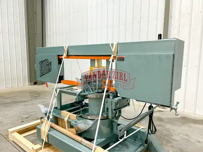 New | in-Stock ELLIS 4000 Horizontal Band Saws Michigan US | Vander Ziel Machinery Sales #480040