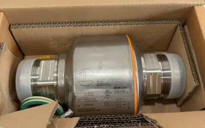 NEW IFM SM2001 MAGNETIC-INDUCTIVE FLOW METER 1.3-160 GPM 18-32VDC