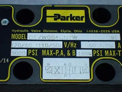 NEW PARKER D1VW004CNYW