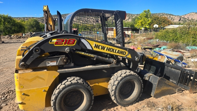 USED 2019 New Holland L218