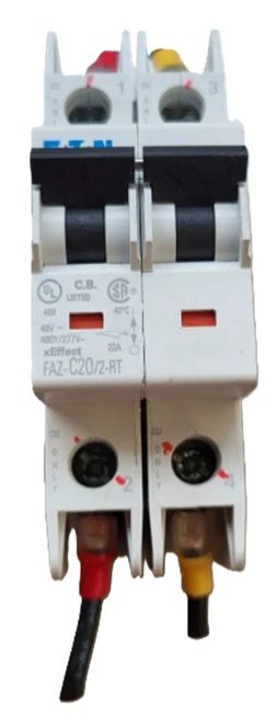 Eaton FAZ-C20/2-RT [New]