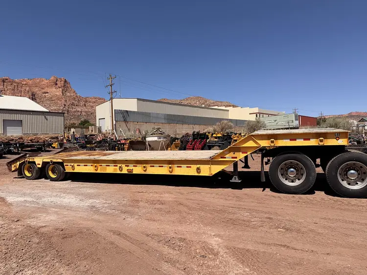 Used 1997 LOAD KING _UNKNOWN_ Lowboy Trailers Utah US | CSS Equipment Sales #1553271