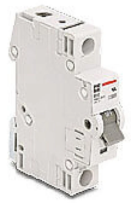 Cutler-Hammer WMS1D02 WMS Molded Circuit Breaker, 2A, 1 Pole, 3PH, 240/480VAC [New]