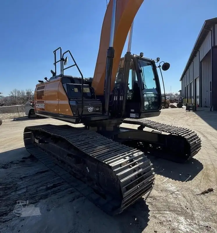 Used 2024 CASE CX260E LR Crawler Excavators New Jersey US | Core Equipment Group #1502008