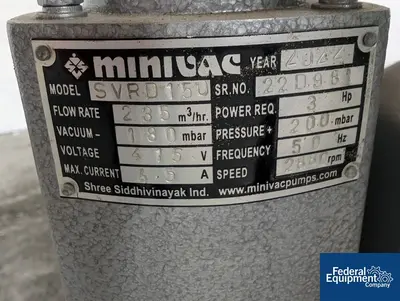 USED Anhydro 39" Anhydro Spray Dryer, S/S, Model LABS1