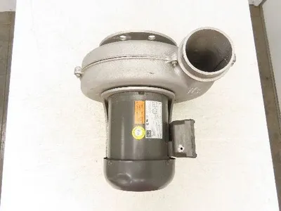 WEG Howden AF-9-R09026-4 Cast Aluminum Pressure Blower 230/460V 3470 RPM 9" Fan