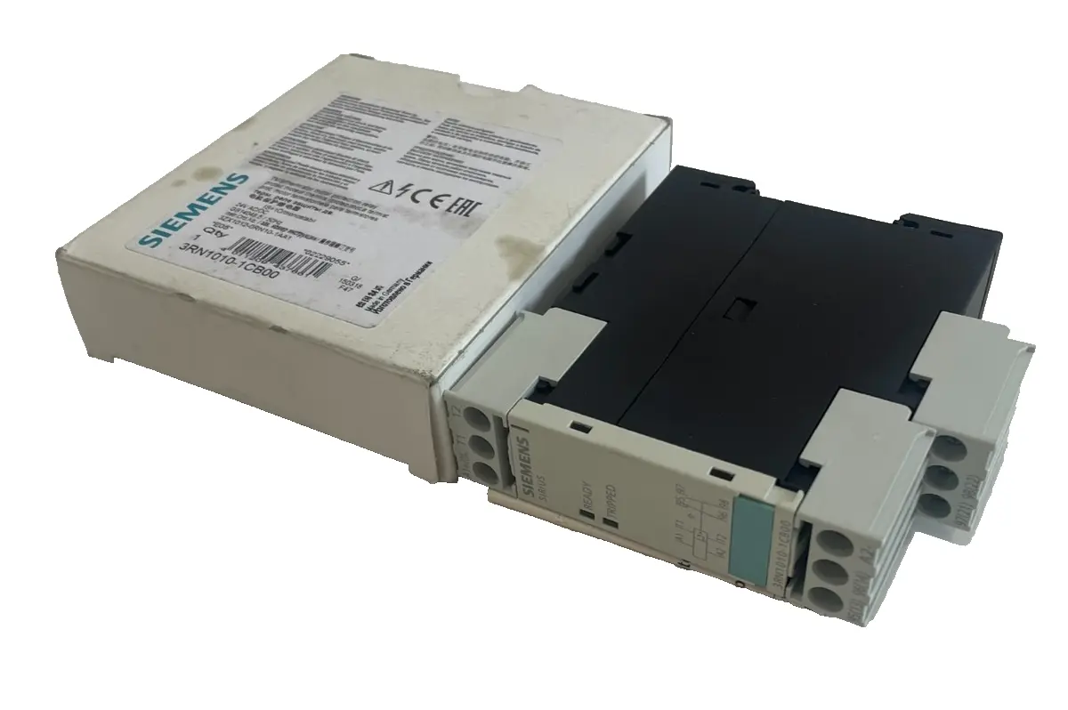 NEW SIEMENS 3RN1010-1CB00 THERMISTOR MOTOR PROTECTOR 3RN10101CB00