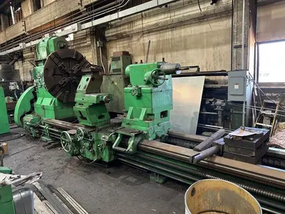 102" × 18' CC LEBLOND ENGINE LATHE