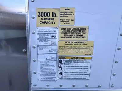 Used 2019 INTERNATIONAL MV607 Reefer Trucks Florida US | Truck and Van Outlet #1509135