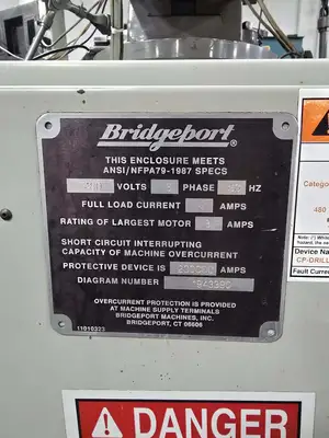 BRIDGEPORT EZ-TRAK DX SERIES II Mills, CNC | Machinery Central (17)