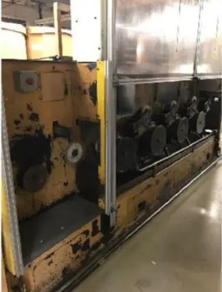 Used 1990 MACBEE 4HFME Wire Continuous Pointers (Pre-Draw) | HARITON MACHINERY COMPANY #467298