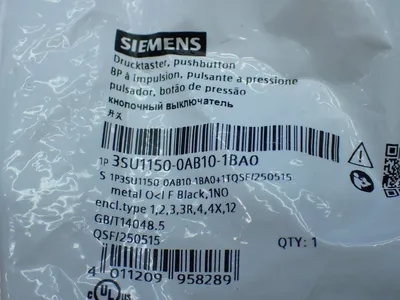 New | in-Stock SIEMENS 3RA21204BA260BB4 Starters Ohio US | HGR 24 #1084795