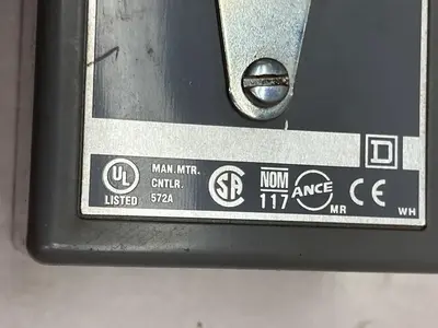 New | in-Stock SQUARE D 572A Industrial Controls | Surplus Asset Holdings #1220893