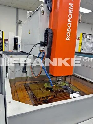 Used 2005 AGIE CHARMILLES ROBOFORM 550 EDM Sinkers | FRANKE CNC, LLC #1382674