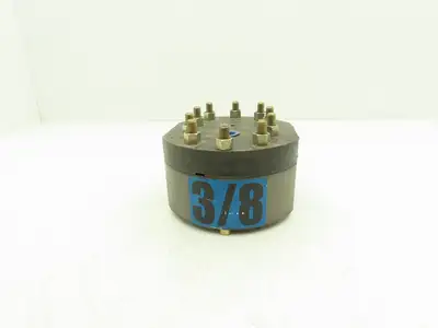 Nordson HP03I-N115-2S06-852 Flowmeter Highly Accurate Positive Displacement