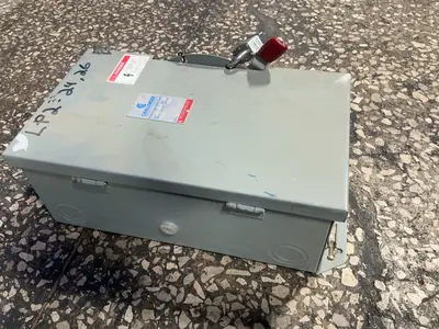 Used CHALLENGER ELECTRICAL EQUIPMENT CORP. GD322NFC Switchgears Ohio US | HGR 24 #1276911