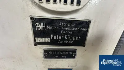 USED AMK 4 Liter AMK Extrusion Knead Mixtruder, S/S,