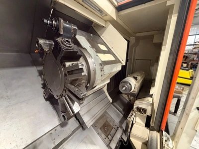 2011 MAZAK Quick Turn Nexus 550m CNC Lathes | Machine Tool Emporium (5)