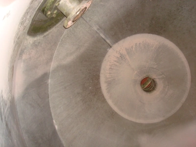 2,000L S/S Jacketed Double Cone Vacuum Dryer