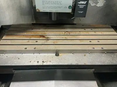 Used 1996 HAAS VF3 Vertical Machining Centers Ohio US | HGR 24 #1260821