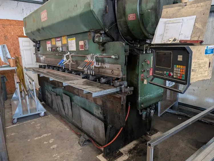 Used CHICAGO DREIS & KRUMP MFG. CO. 1012-L Press Brakes Alabama US | The Equipment Hub #1442839