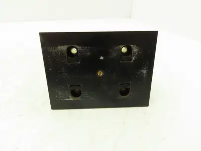 Maintained Push Button Start Stop Light Motor Interlock Switch Black VTG