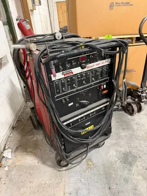 LINCOLN ELECTRIC TIG-355 Welder | Levy Recovery Group (2)