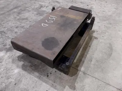 HYDRAULIC POWERED SCISSOR LIFT TABLE: STOCK #23483