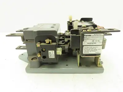 Furnas 14JB108300 Motor Starter 135A 600VAC 3ph 100Hp NEMA 4 120V Coil