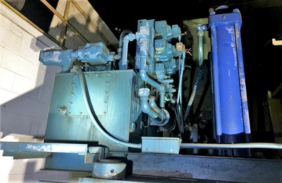 USED ADAMSON UNITED ADAMSON UNITED 4-COLUMN PRESS