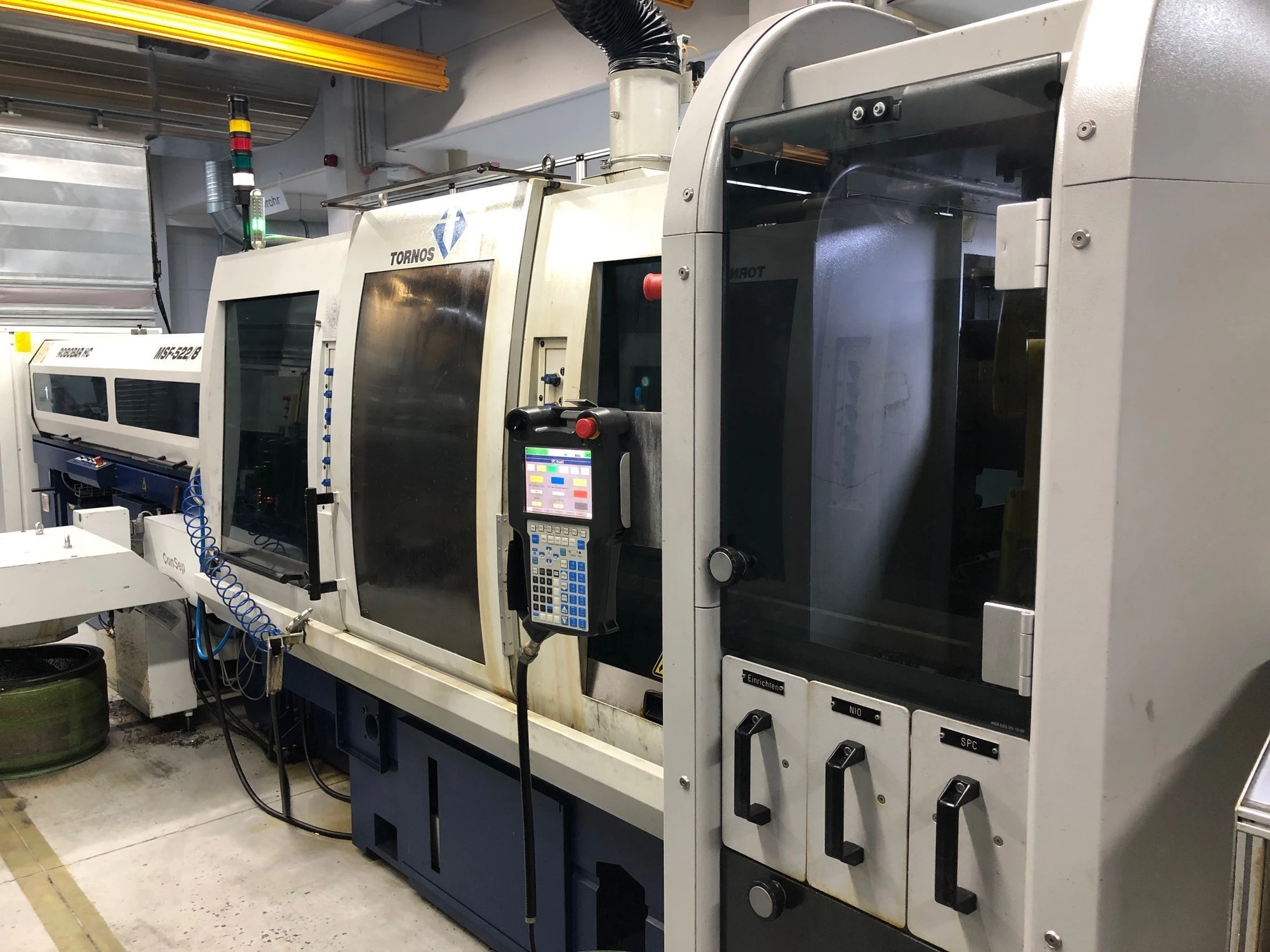 USED 2011 TORNOS MULTISIGMA 8X24