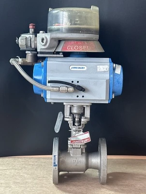Used Jamesbury VPVL200SR4/5BD Valves/Fittings Indiana US | J&J Industrial Supply #1072695