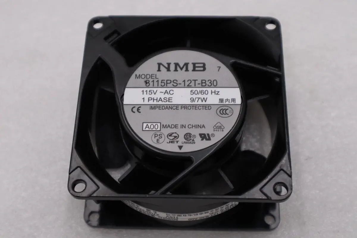 NMB 3115PS-12T-B30 115VAC NSNP STOCK H1038A