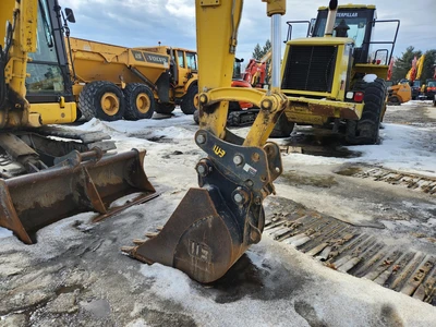 Used 2018 KOMATSU PC80MR Crawler Excavators | Abele Tractor #1342811